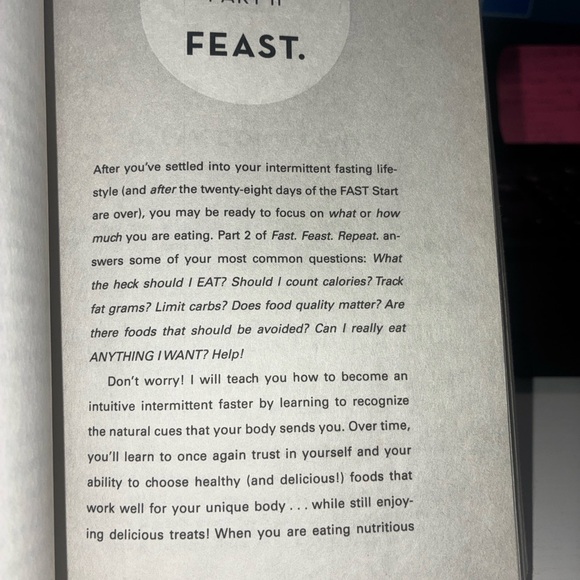 Intermittent Fasting Guide Book - Picture 4 of 5